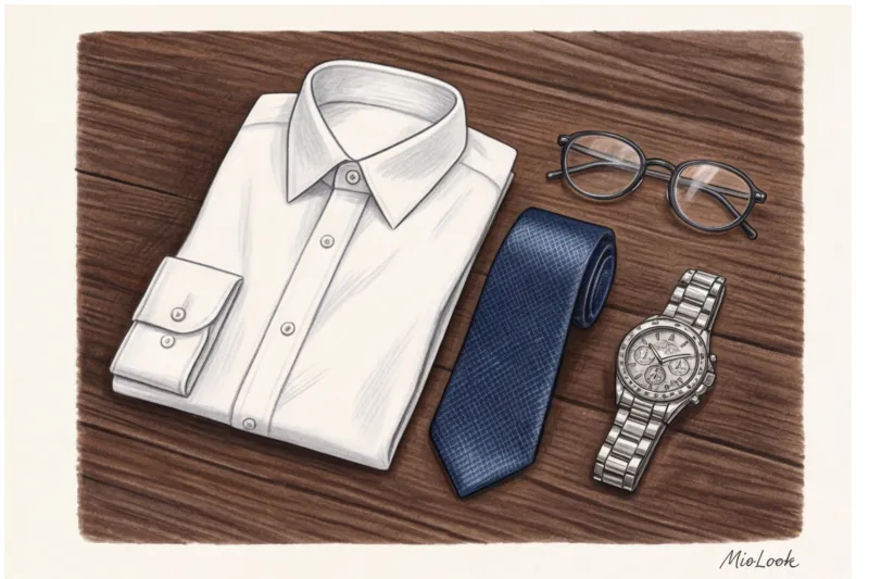 Стиль Corpcore: как носить строгие костюмы и галстуки в повседневной жизни - 9