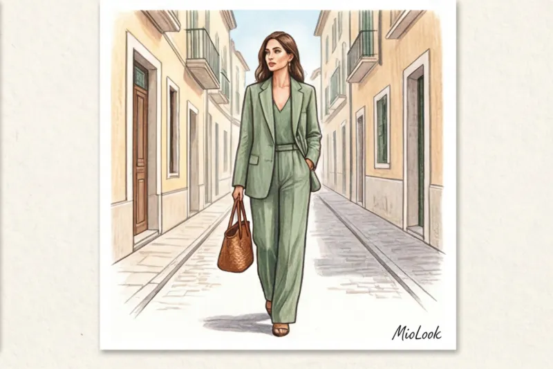 Лен, который не мнется: как выбрать правильную смесовую ткань для летнего костюма - 8