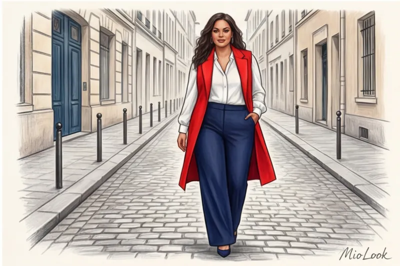 Колорблок для коррекции фигуры: как цвета меняют силуэт - 9