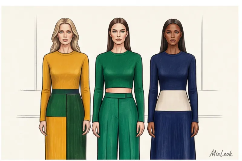 Как визуально сбалансировать высокий рост: правила пропорций в одежде - 3