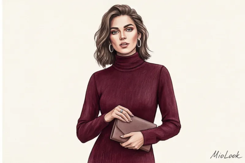 Аксессуары для закрытого платья: как расставить акценты в скромном образе - 6