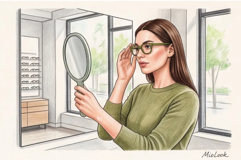 Как подобрать цвет оправы очков по цветотипу, цвету волос и глаз - 7