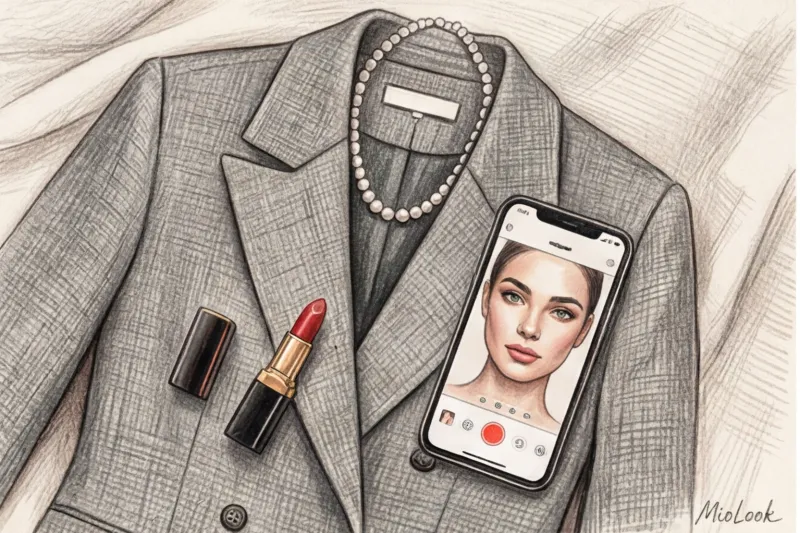 Виртуальный макияж: как примерить вечерний или дневной образ за минуту - 4