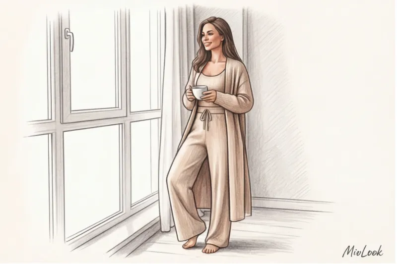 Отличие пижамы от домашней одежды: советы стилиста