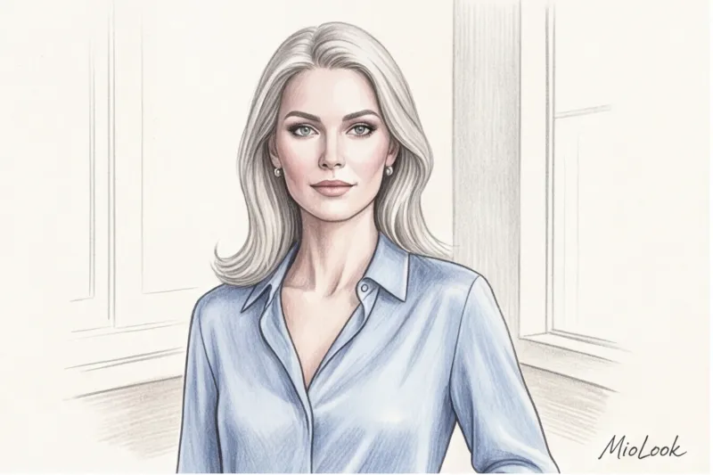 Light Summer Color Type: How to Highlight Delicateness
