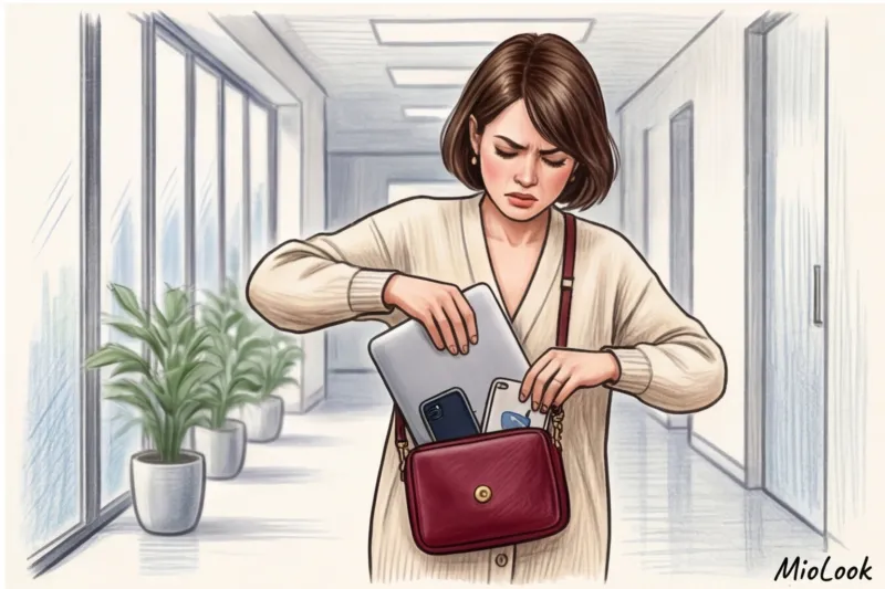 Аксессуары и сумки для миниатюрных: размер имеет значение - 9