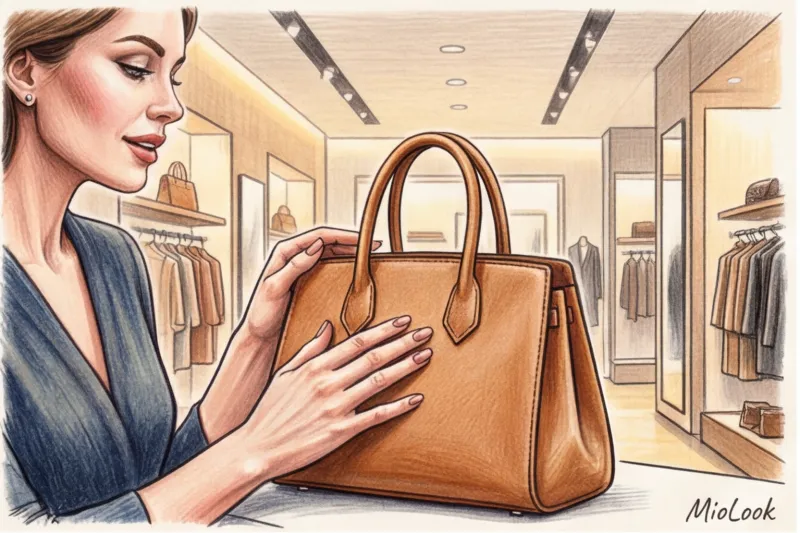How to distinguish genuine leather from artificial leather when buying