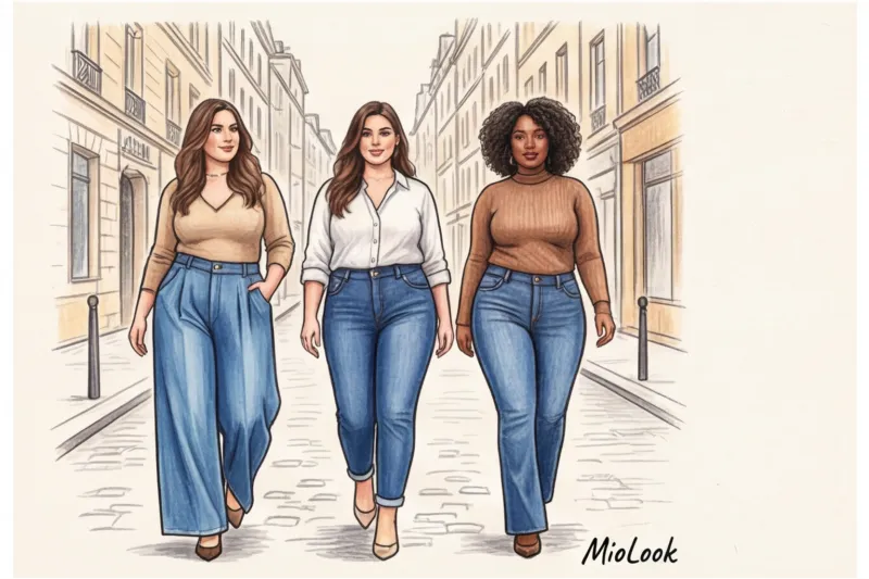 Идеальные джинсы plus size: бренды и фасоны для пышной фигуры - 4