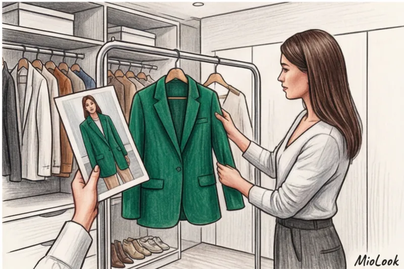 Как собрать образ из Pinterest: ищем точные копии вещей по картинке - 9