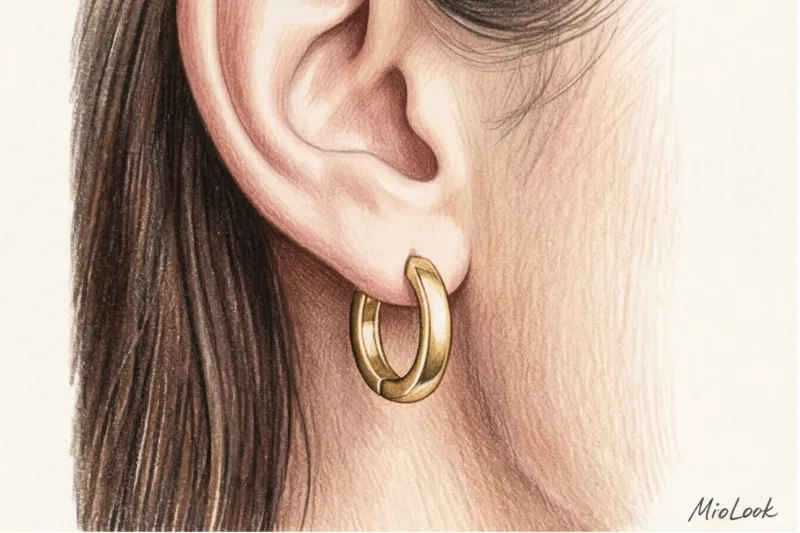 Базові сережки на кожен день: як вибрати ідеальну пару