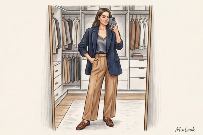 Офисная математика: формула создания делового гардероба с нуля - 5