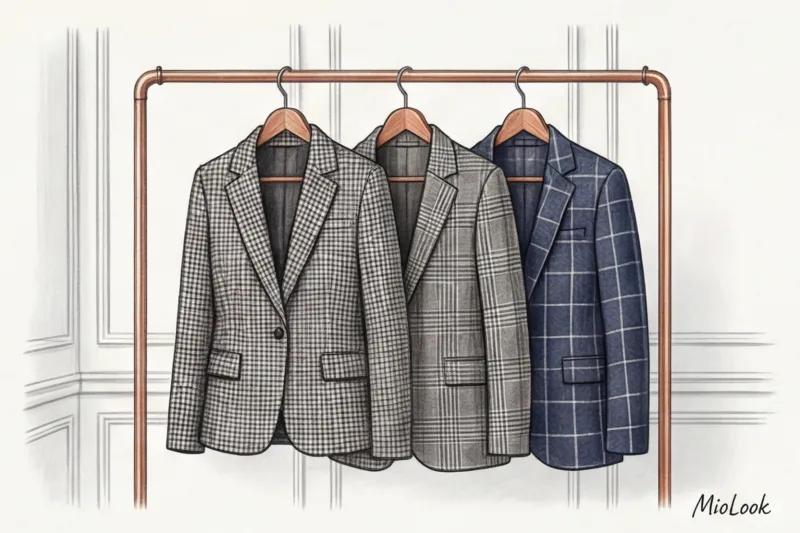 Деловой дресс-код: какие принты допустимы в строгом офисном стиле - 5