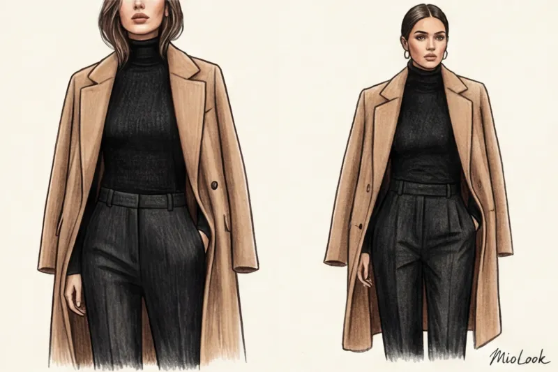 Искусство многослойности: как стильно и комфортно закрыть фигуру - 5