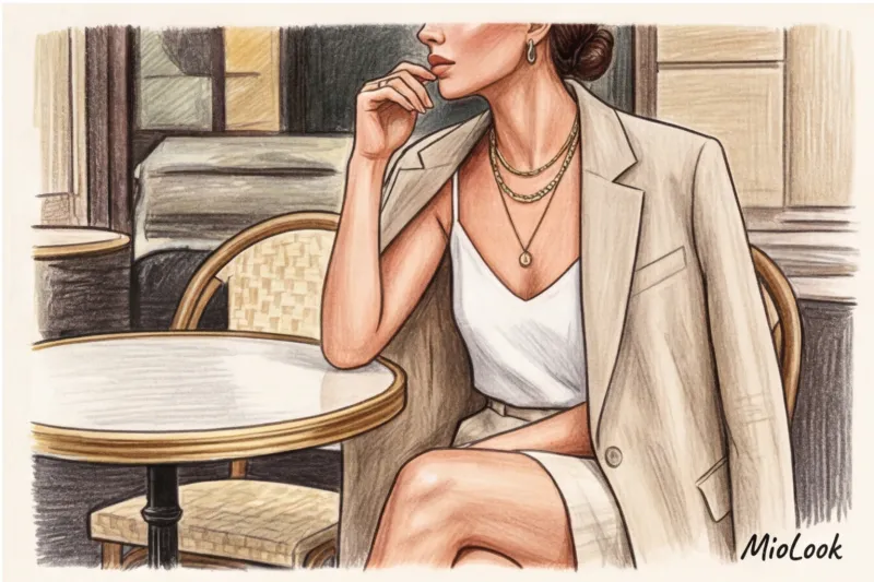 Летние образы для свиданий: легкие платья, шорты и летящие ткани - 9