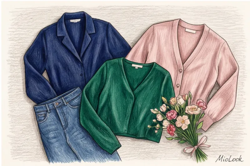 Цвет одежды для свидания: психология восприятия и советы стилистов - 9