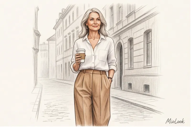 Стиль кэжуал для женщин 50 лет: комфортные образы