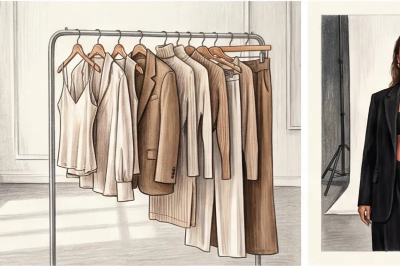 Идеи образов для беременной фотосессии: стильно и со вкусом - 5