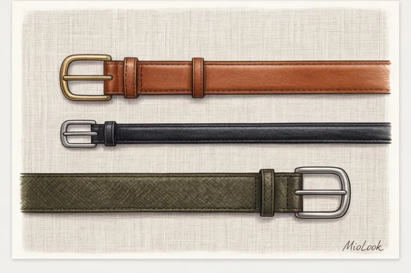 Базовые ремни для женского гардероба: чек-лист моделей - 8
