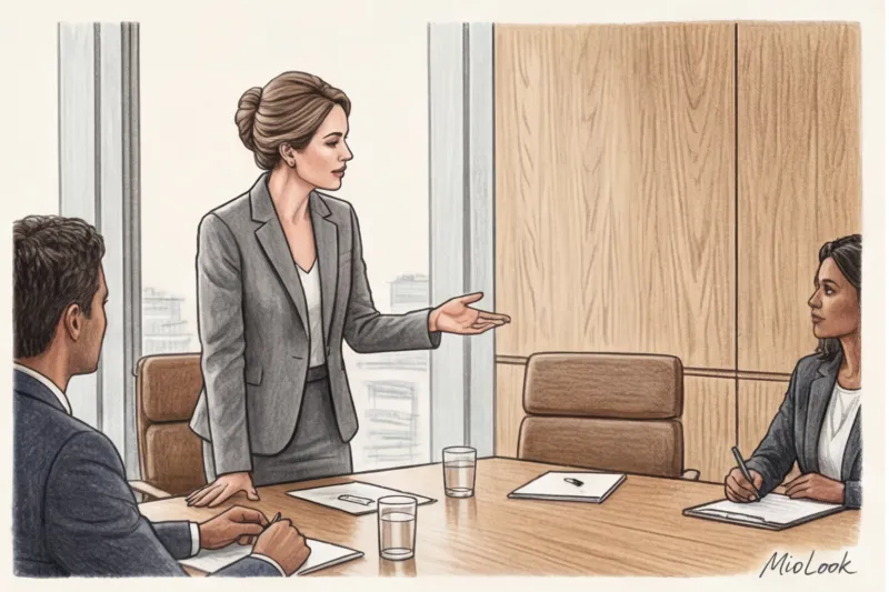 Прически для бизнес-леди: укладки, которые транслируют успех - 4