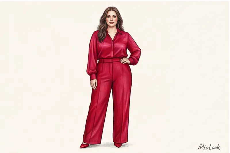 Типы фигур plus-size: как составить стильный гардероб для полных - 7