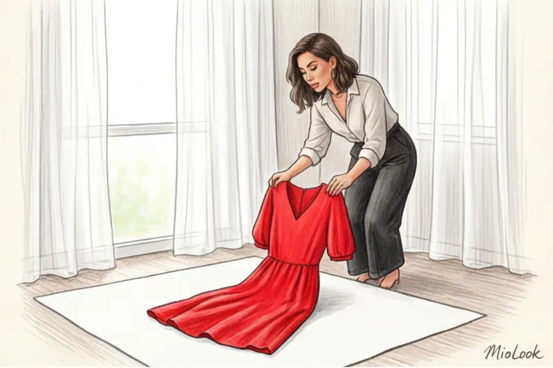 Идеальный свет для фото: как передать реальный цвет одежды - 2