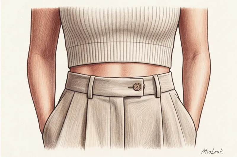 Кроп-топы в базовом гардеробе: стильные формулы для взрослых женщин - 3