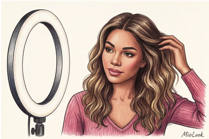 Прически для прямых эфиров: как уложить волосы для кадра - 9