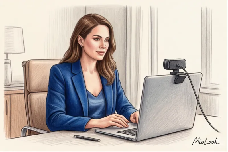 Dressing for a Video Call: How to Look Your Best on Zoom