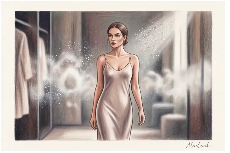 Как правильно наносить духи на одежду, чтобы не испортить ткань - 9