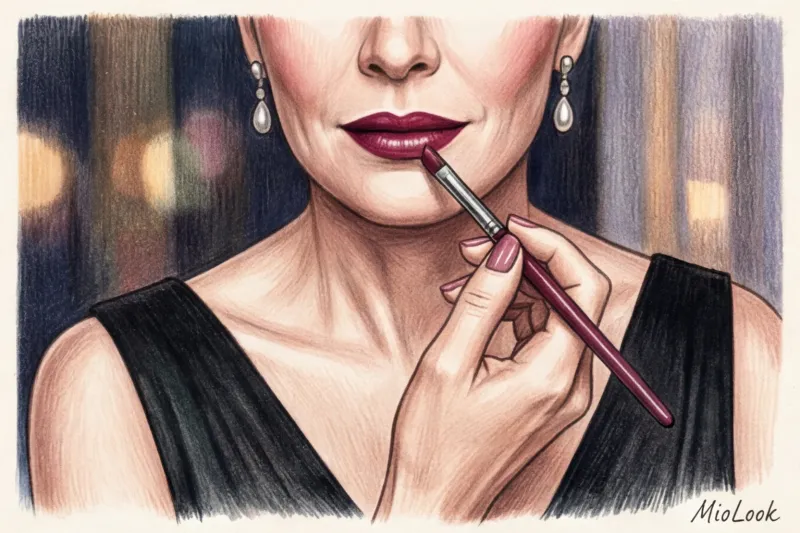 Возрастной вечерний макияж: правила лифтинг-эффекта - 5