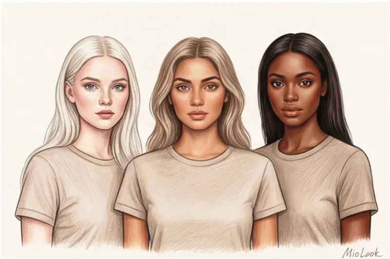 Низкая контрастность внешности: как не потеряться в одежде и выглядеть выразительно - 8