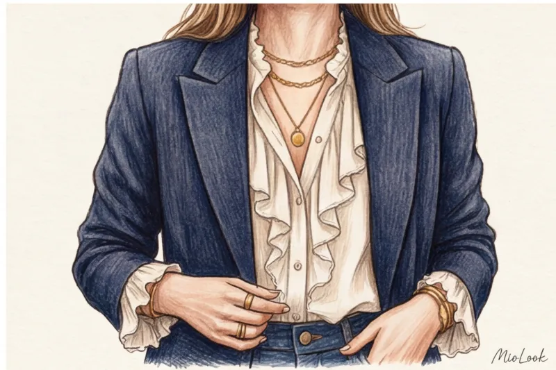 Мода 70-х: стиль бохо, брюки-клеш и замша в актуальных образах - 9