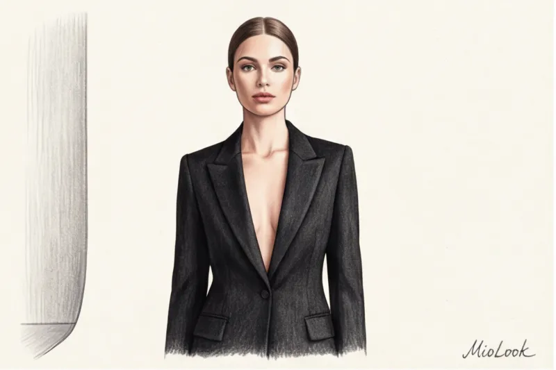 How to visually lengthen your neck: clothing, jewelry, and hairstyles