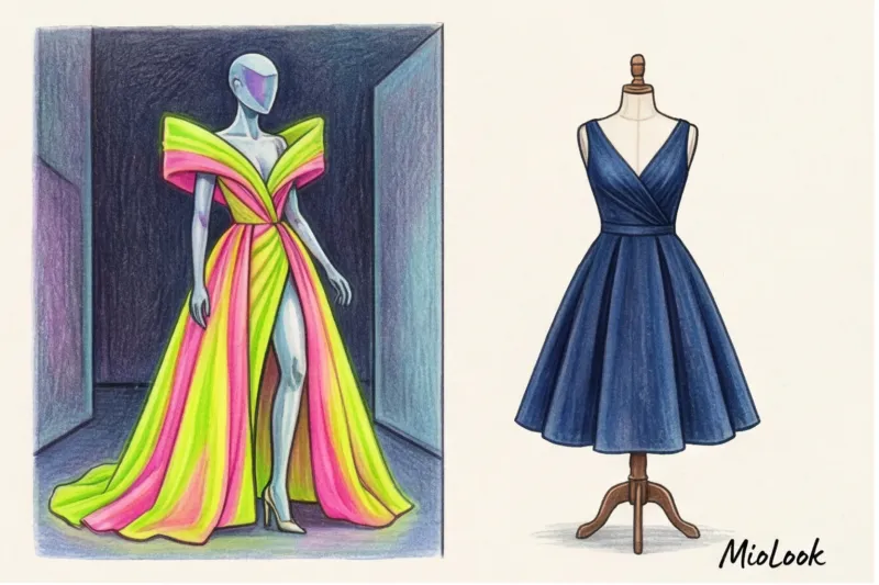 Can a neural network help you choose an evening outfit? Tips