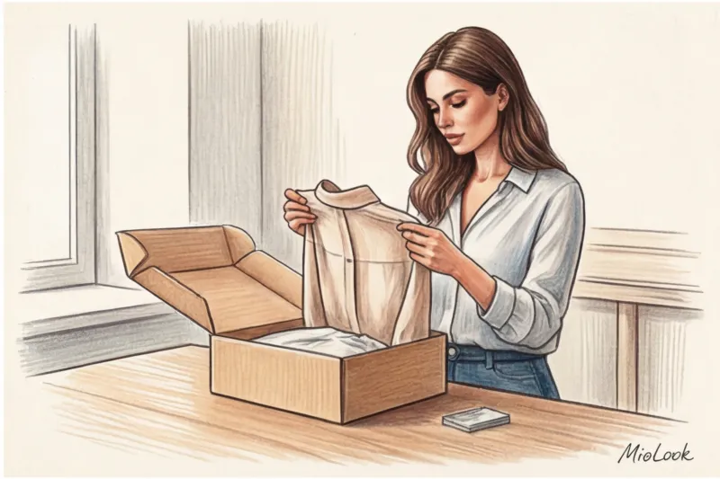 Как отличить качественную вещь в магазине до покупки: швы, подкладка, состав - 6