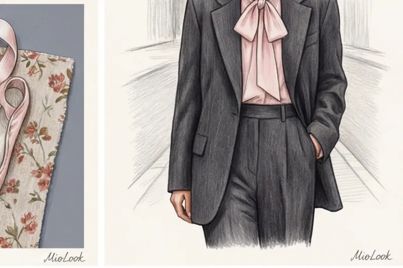 Романтичные микротренды: Coquette, Balletcore и Cottagecore в повседневности - 9