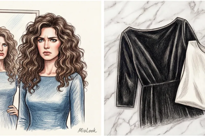 Элегантность и классика: лучшие прически под вырез «лодочка» - 5