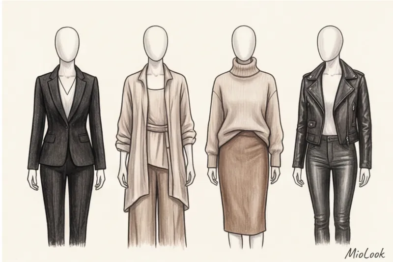 Как подобрать гардероб по архетипу с помощью нейросети MioLook - 9