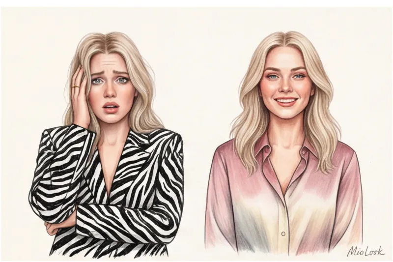 Низкая контрастность внешности: как не потеряться в одежде и выглядеть выразительно - 2