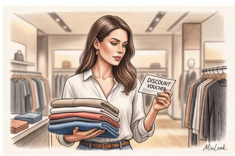 Stores that accept old clothes for a discount