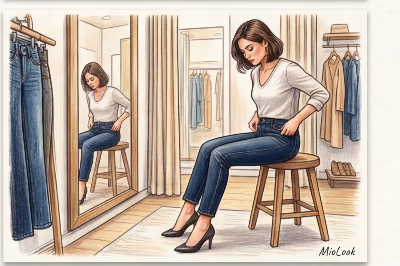 Идеальные джинсы и брюки для невысоких: фасоны, удлиняющие ноги - 6