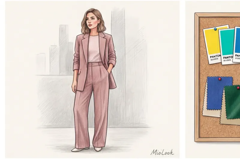 Цвета и оттенки в моде - 4