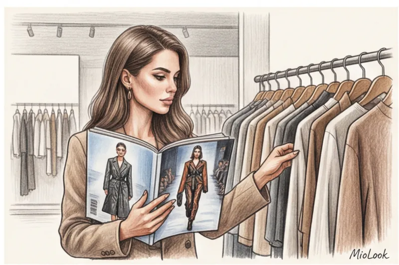 How to find similar clothes from photos for less: smart shopping