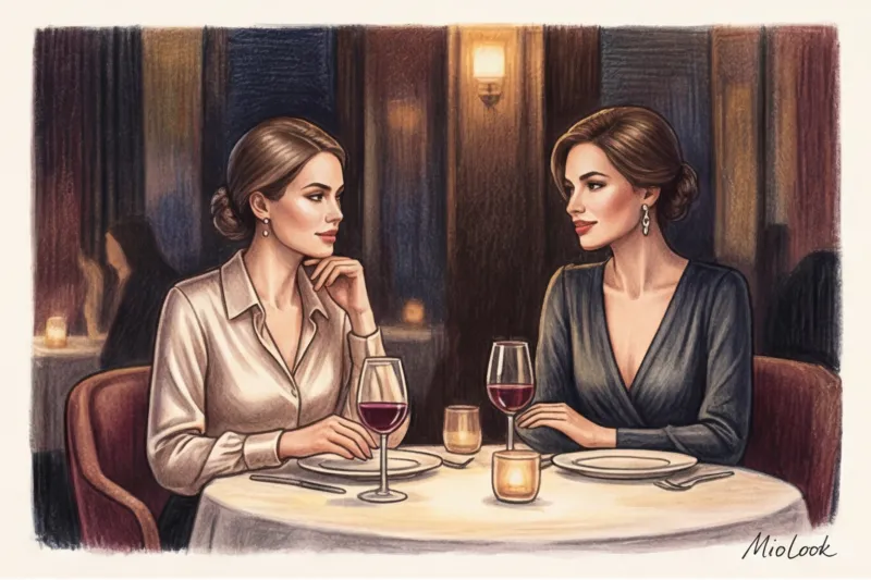 В чем пойти на день рождения к подруге в ресторан - 2