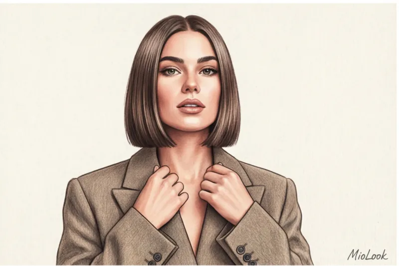5 ways to style a beautiful bob in 5 minutes