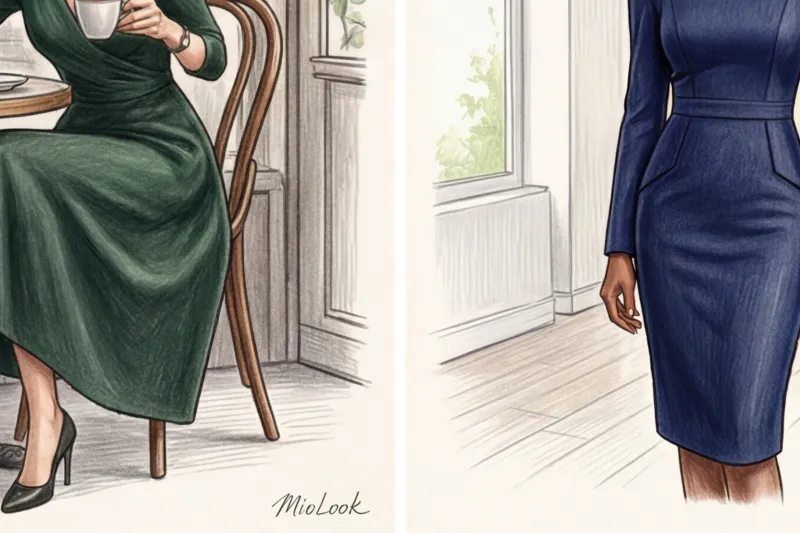 Идеальные фасоны платьев для женщин после 40: подчеркиваем достоинства - 8