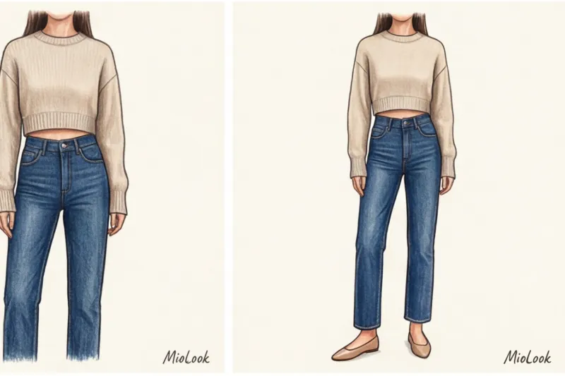 Стиль кэжуал для невысоких девушек: как визуально вытянуть силуэт - 9