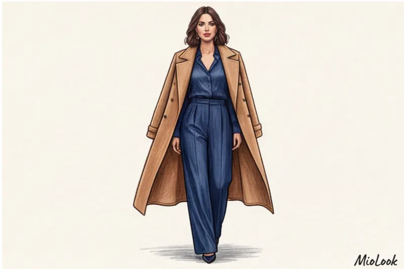 Стиль 1-го триместра: как скрыть живот на ранних сроках беременности - 9