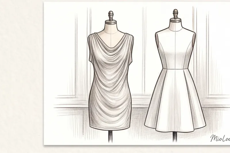 Тип фигуры «яблоко» у полных: как составить базу и скрыть живот - 7