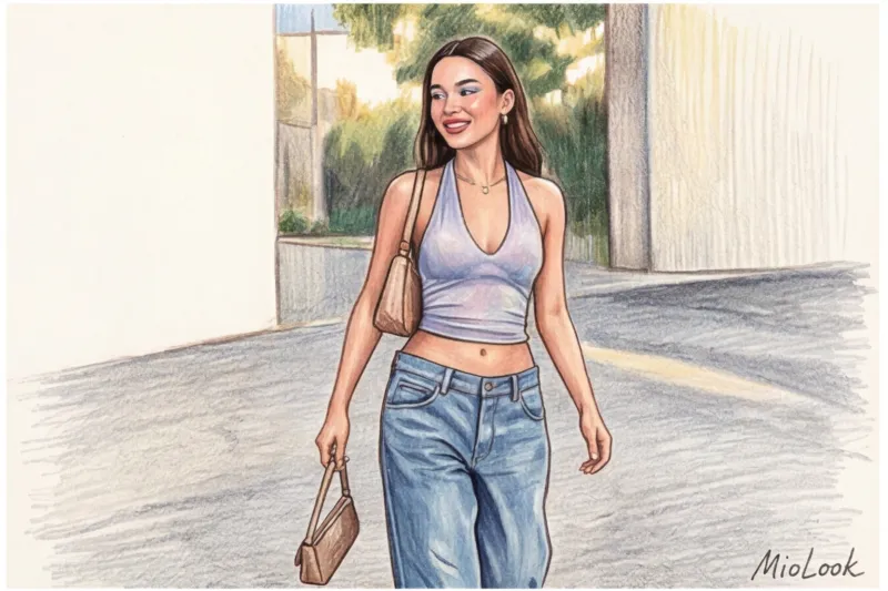 Блеск для губ и цветные тени: как сделать современный макияж Y2K - 6